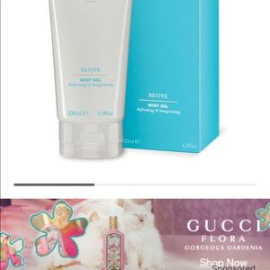 Aromatherapy body gel